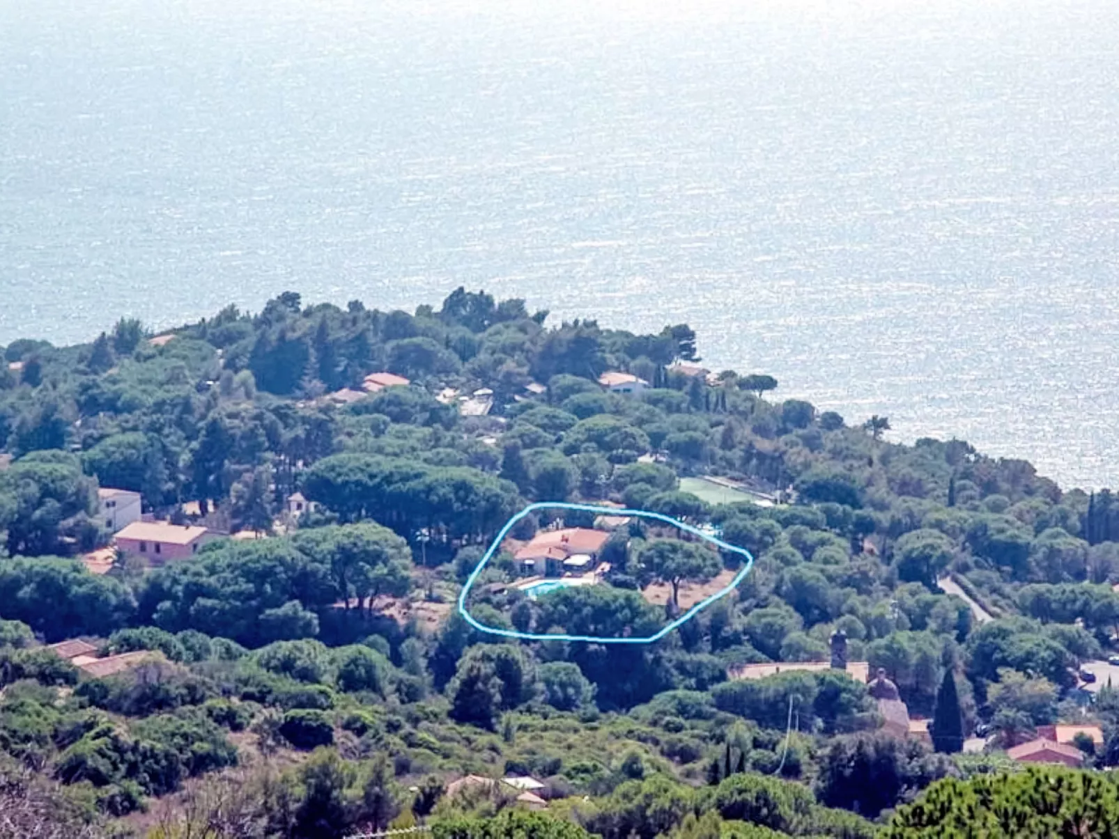 Villa Cecilia - Buiten