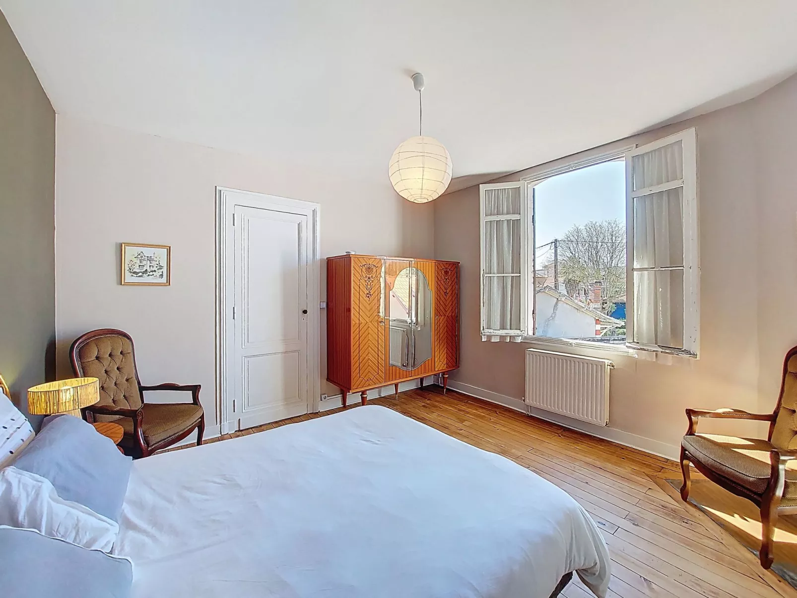 La Belle Héricart - Binnen