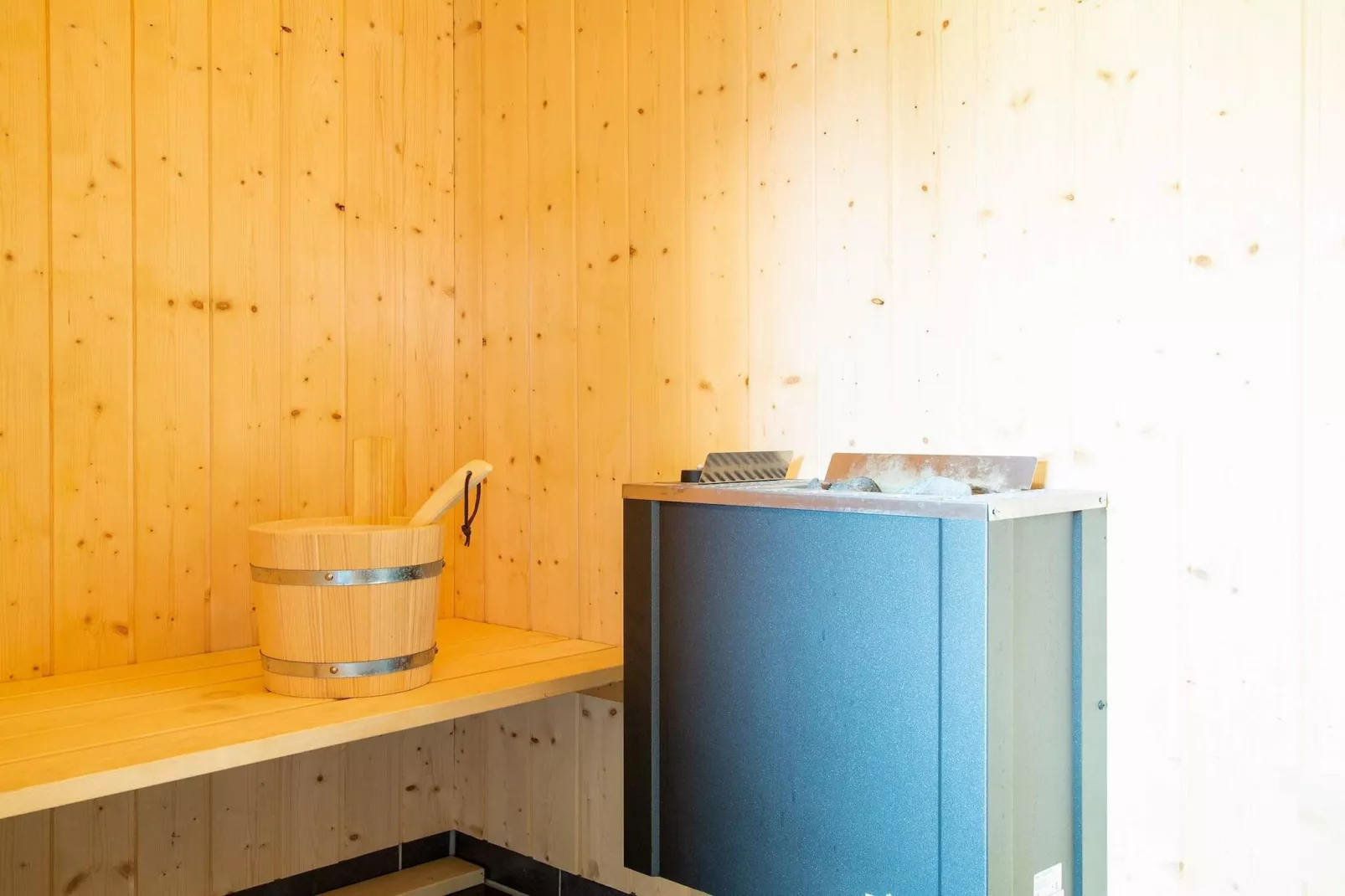 Villa met privésauna voor tien personen - Binnen