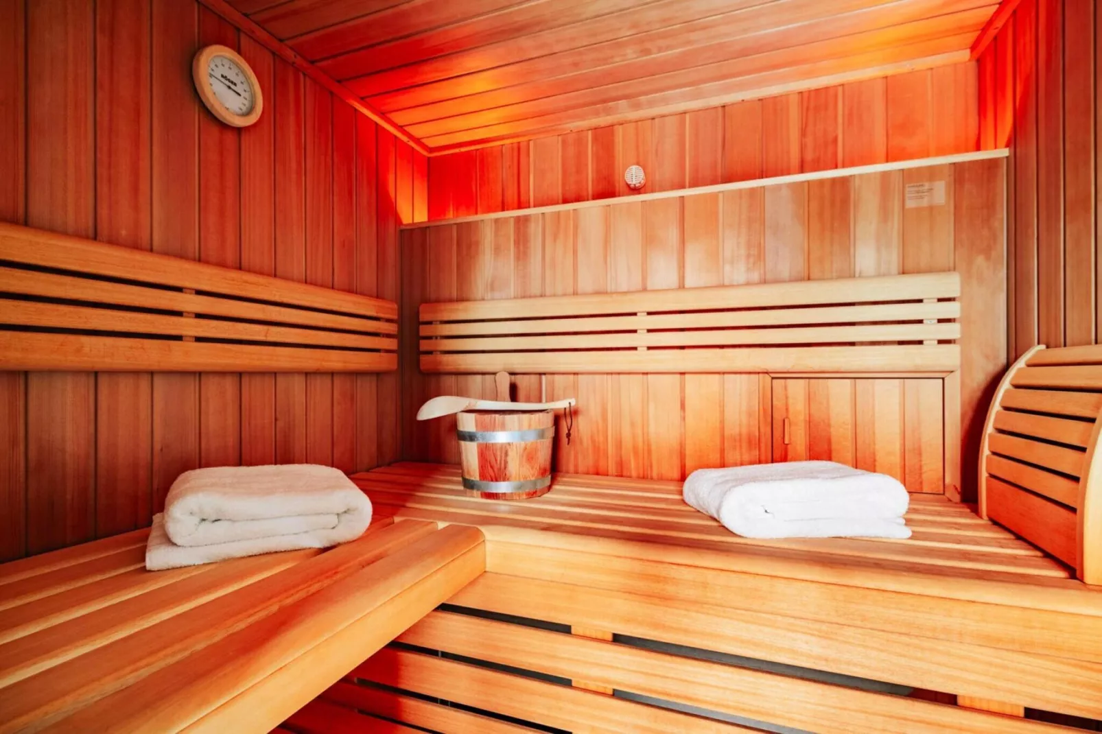 Ferienhaus Typ Premium Lodge Plus 5 Personen - Sauna