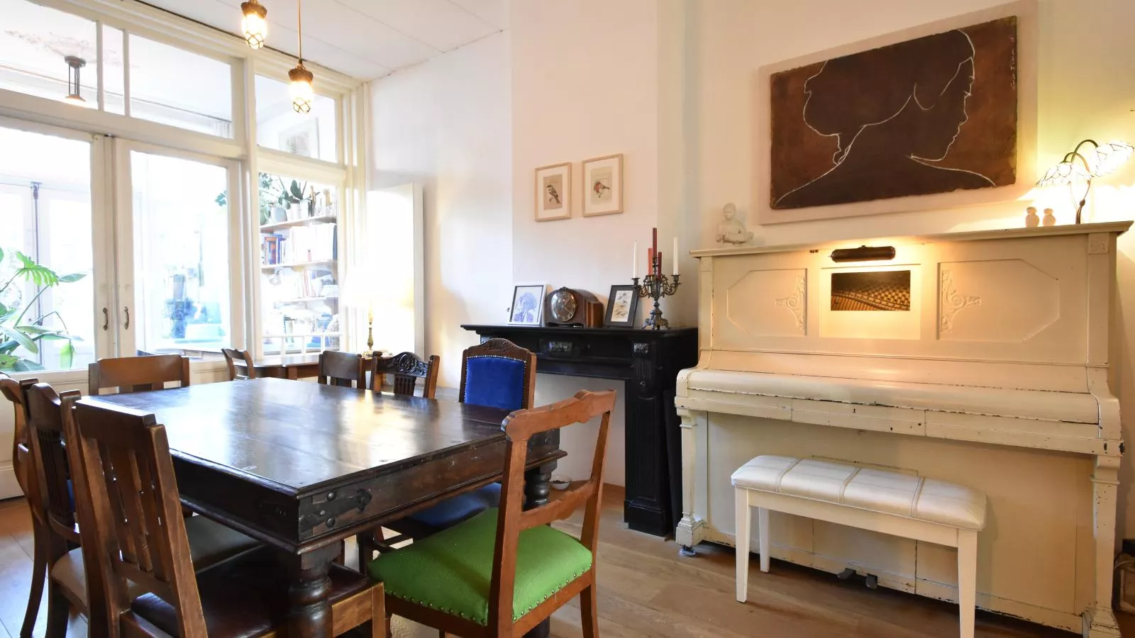 De Kleine Regentes - Eetkamer