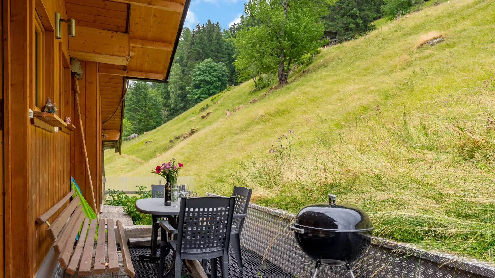 Haus Juen II - Terrasbalkon