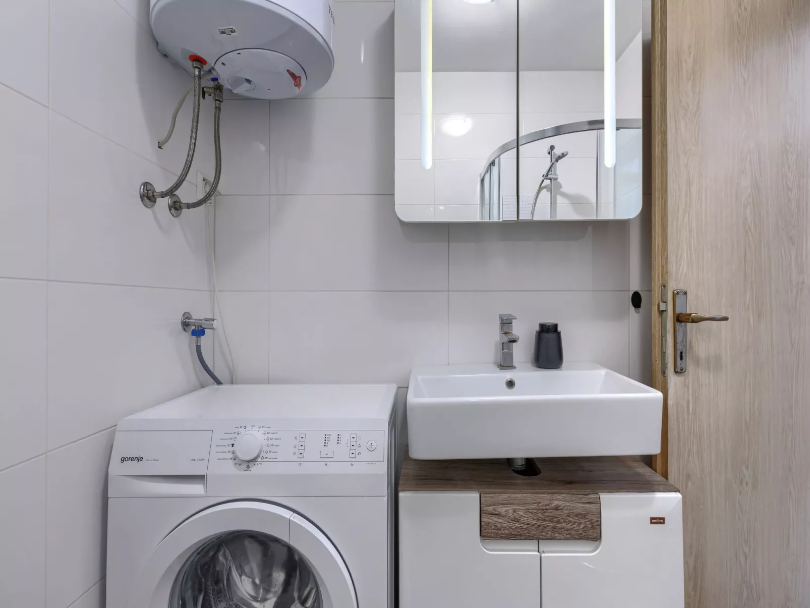 Milanković - Binnen