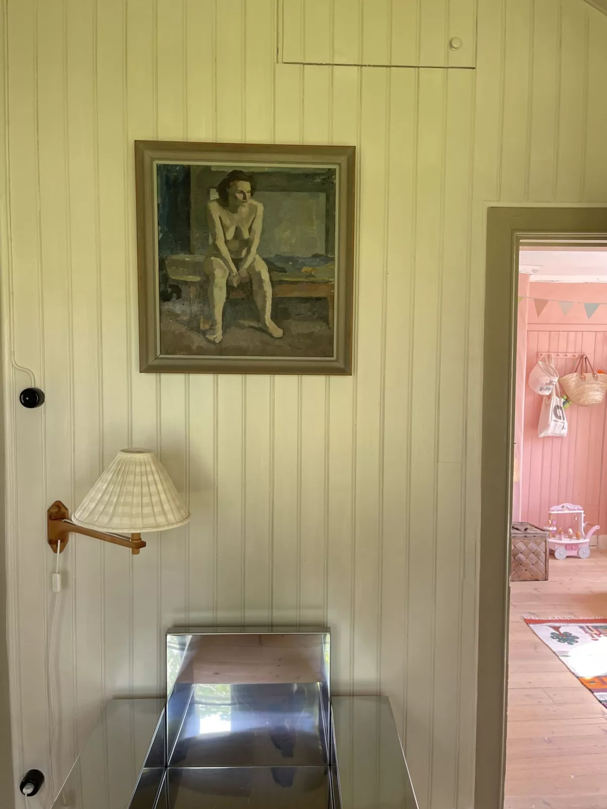 Drömhuset - Binnen