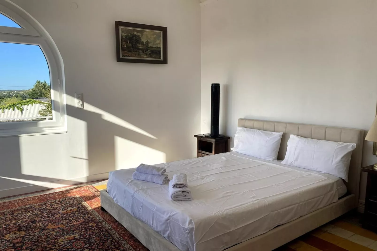 Grande Maison et piscine privée - Slaapkamer