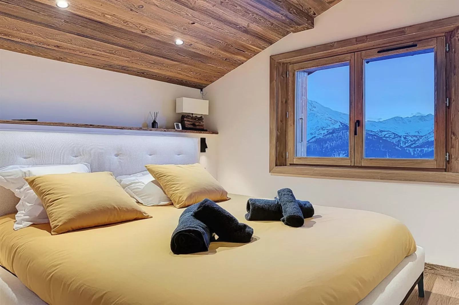 Chalet Shangri-La in la Rosière - Slaapkamer
