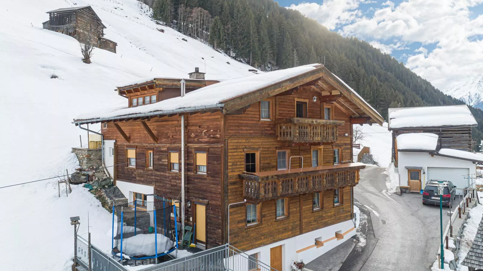 Haus Juen II - Exterieur winter