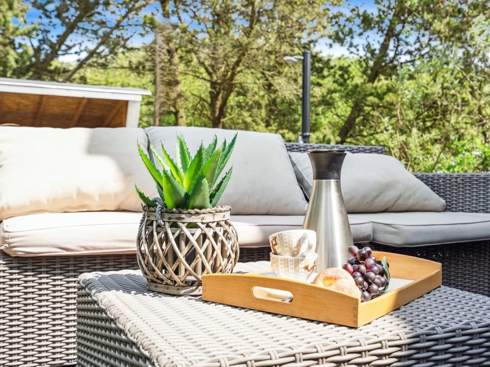 "Julie" - 1.5km from the sea - Buiten