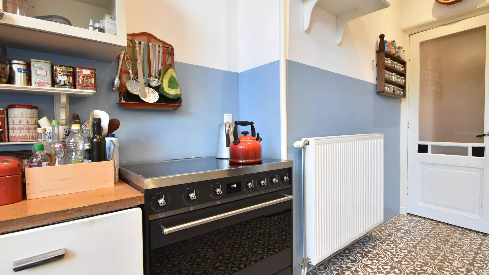 De Kleine Regentes - Keuken