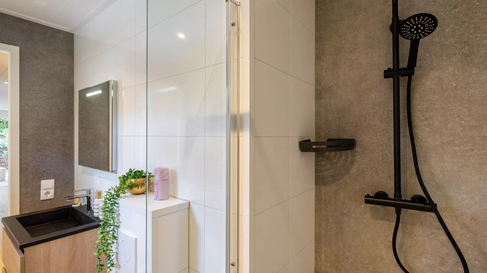 Het Hertenpad - Badkamer