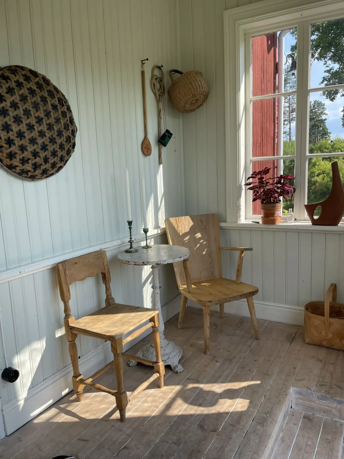 Drömhuset - Binnen