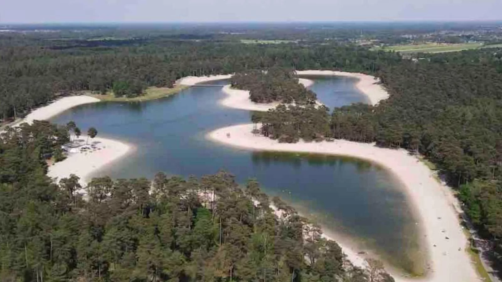 De Douglas - Gebieden zomer 20km
