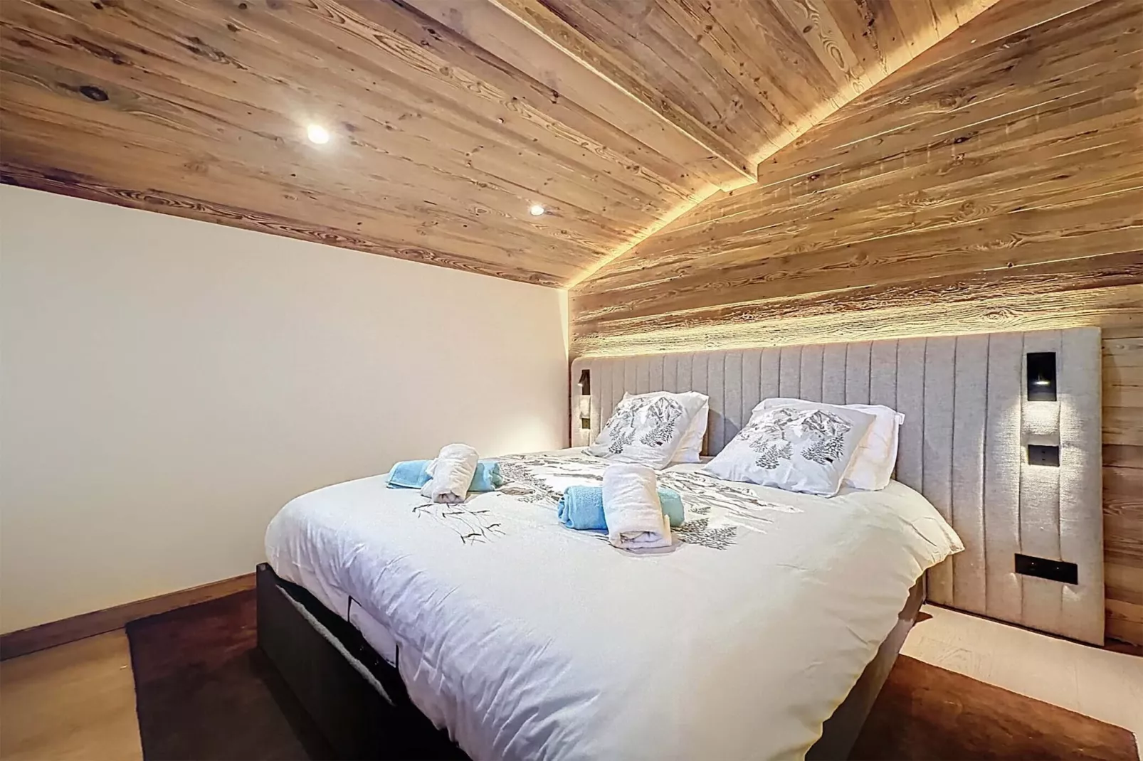 Chalet Shangri-La in la Rosière - Slaapkamer