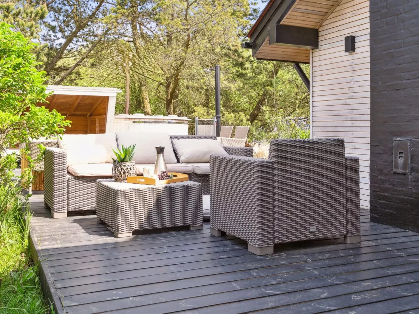 "Julie" - 1.5km from the sea - Buiten