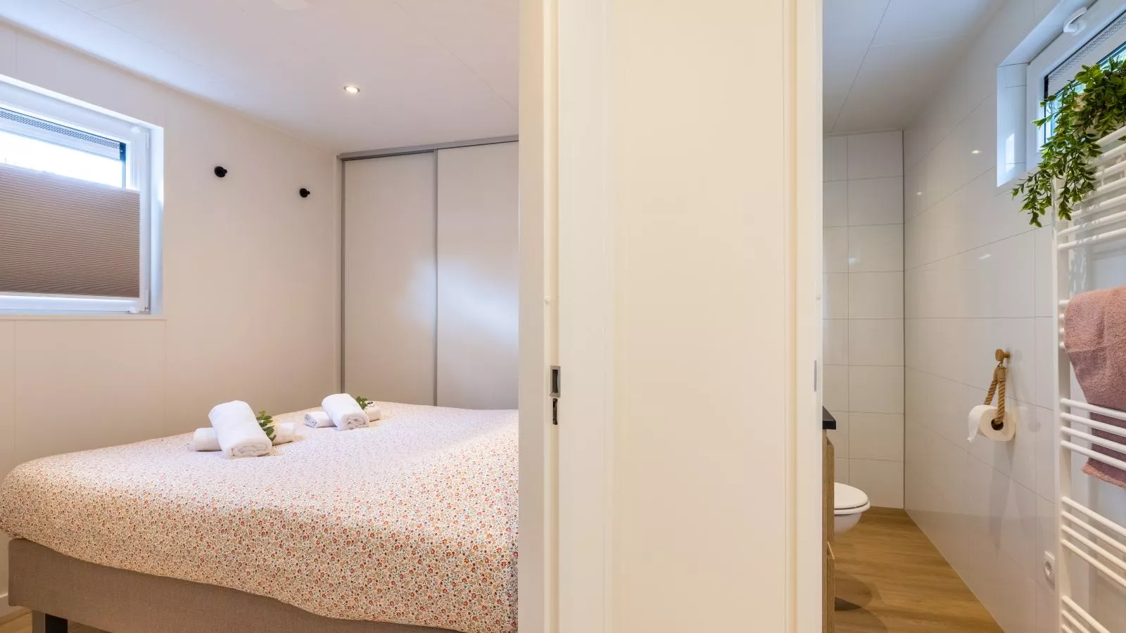 Het Hertenpad - Slaapkamer