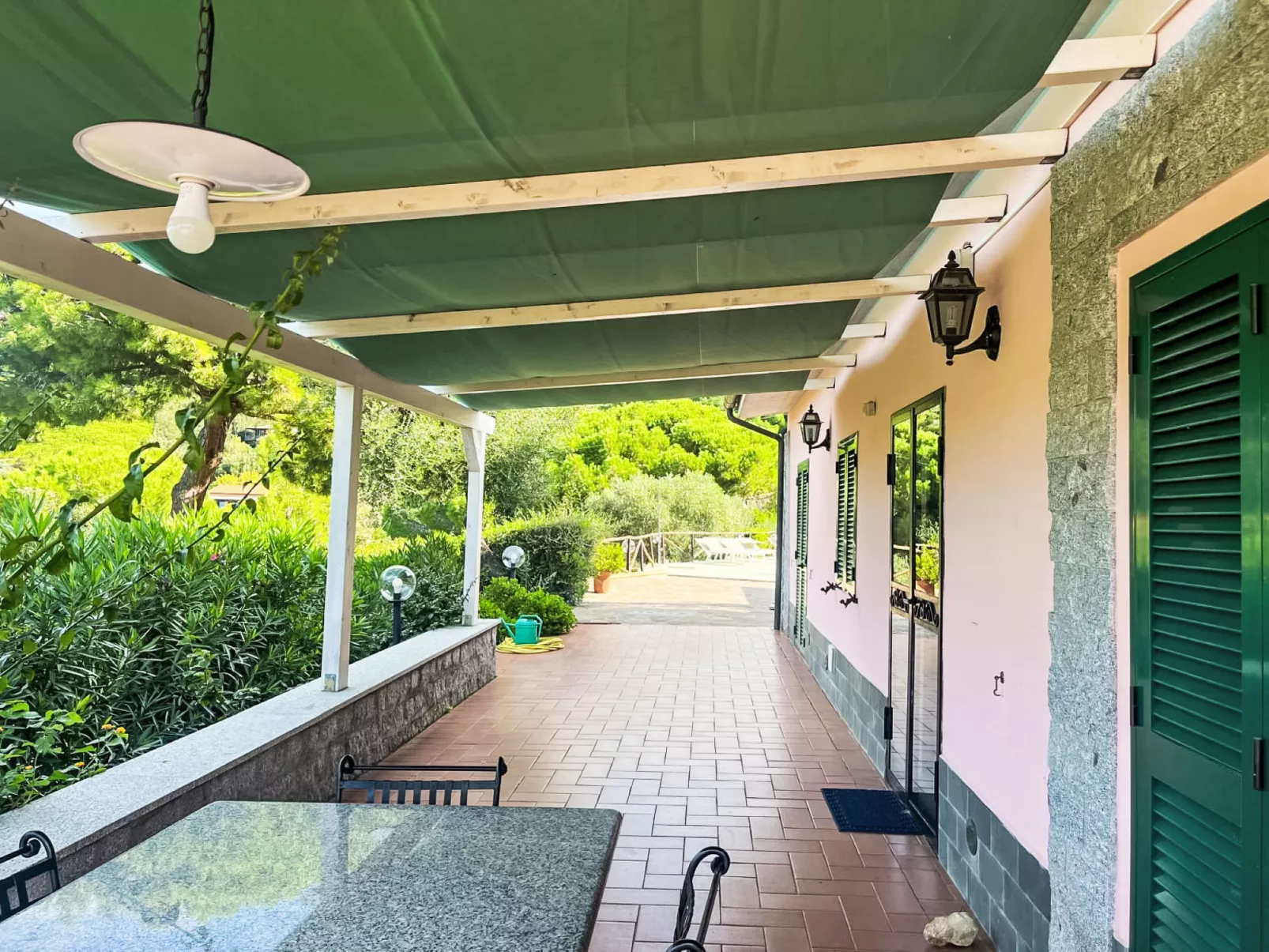 Villa Cecilia - Buiten