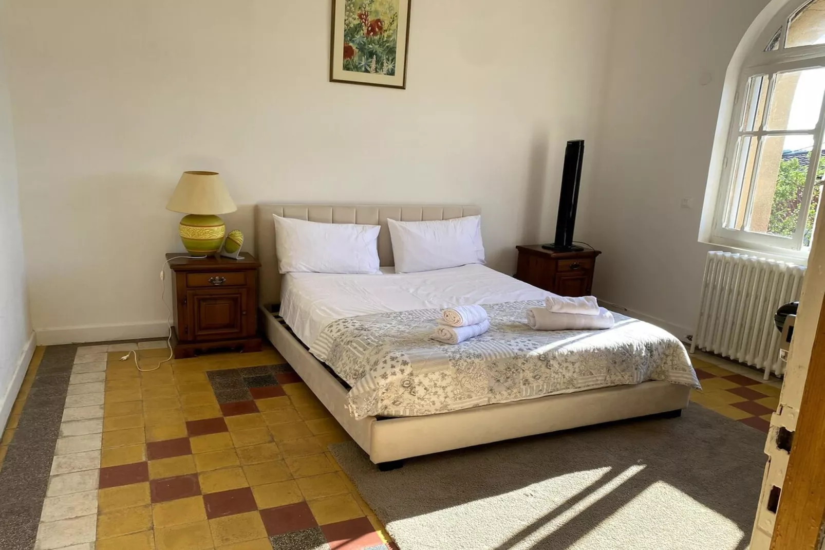 Grande Maison et piscine privée - Slaapkamer