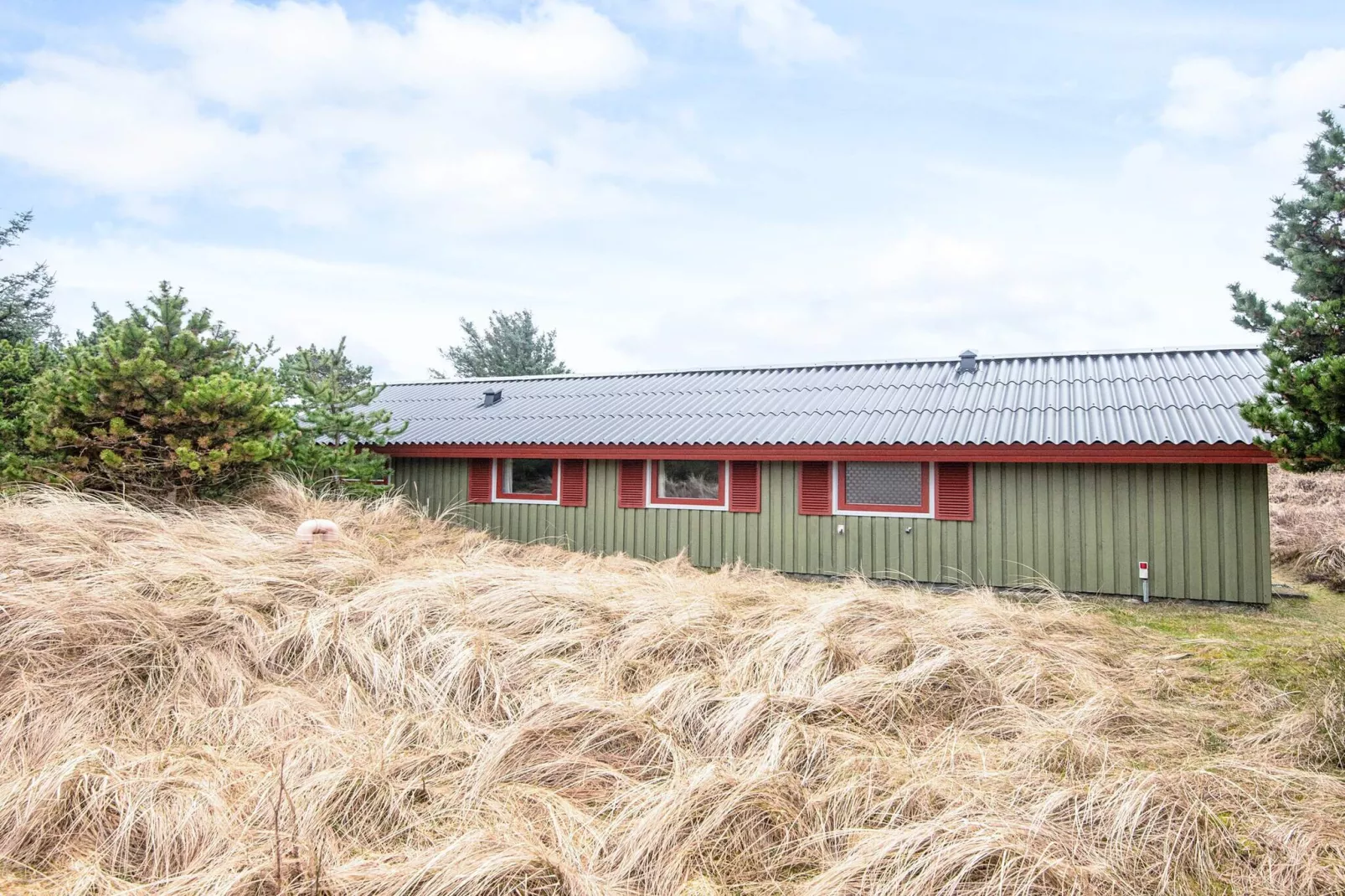 Modern huis bij duinen -- By Traum Ferienwohnungen - Uitzicht