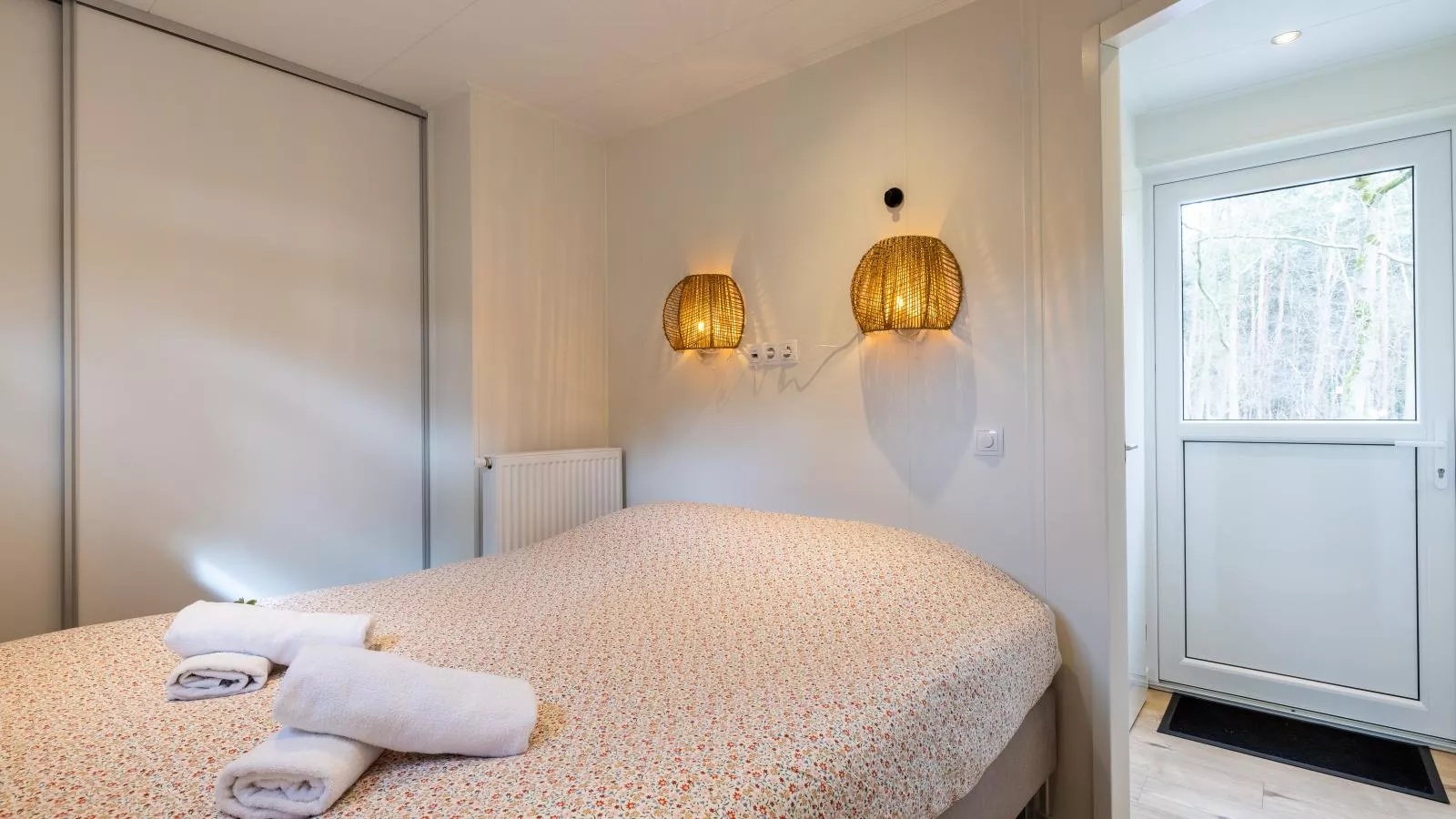 Het Hertenpad - Slaapkamer