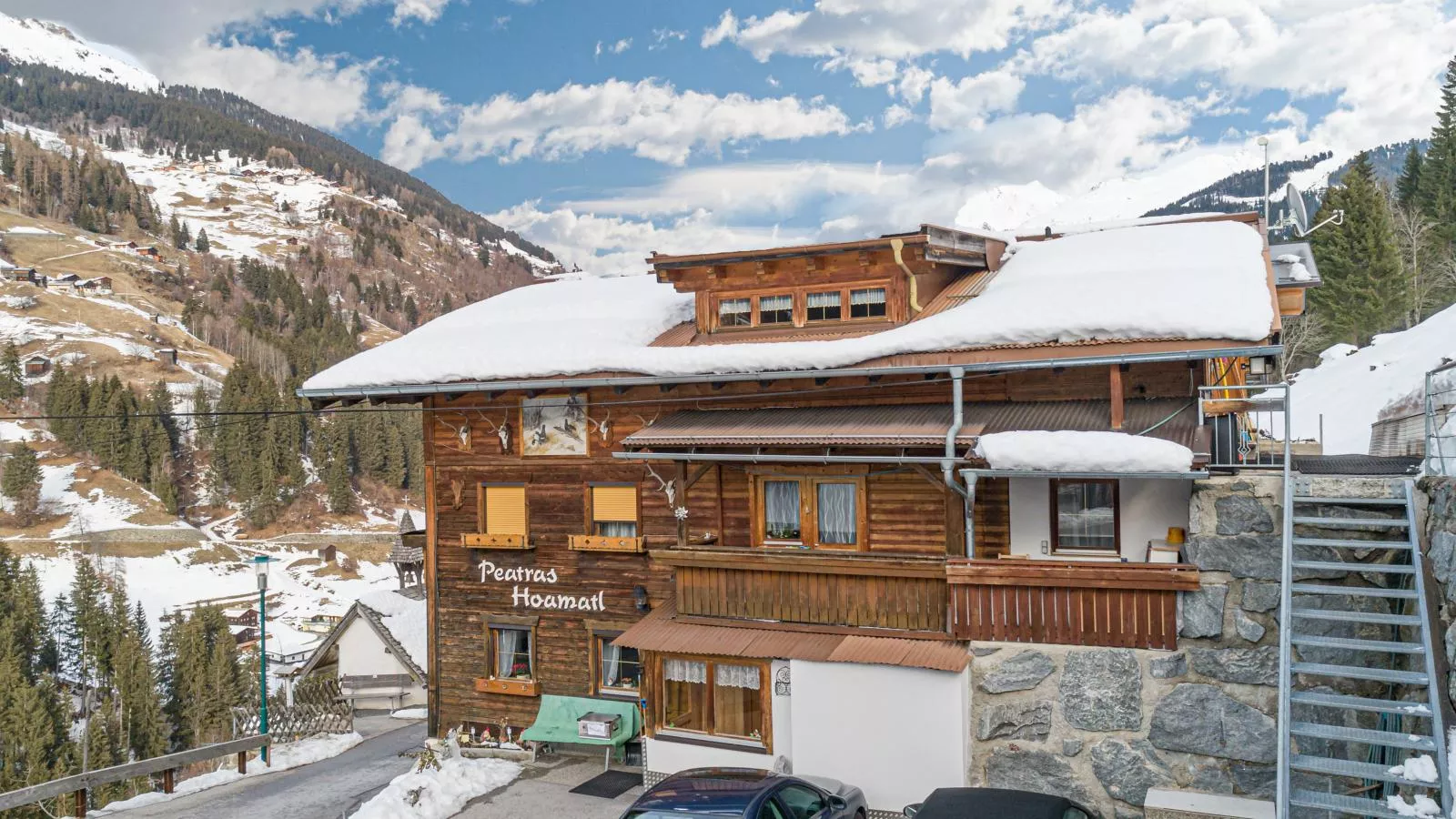 Haus Juen II - Exterieur winter