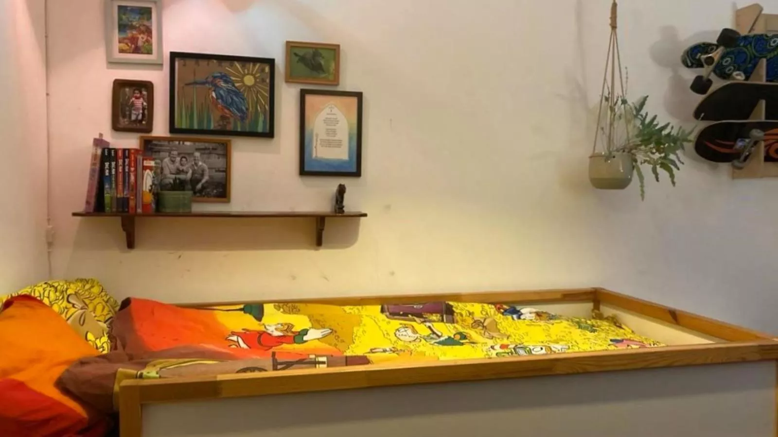 De Kleine Regentes - Slaapkamer