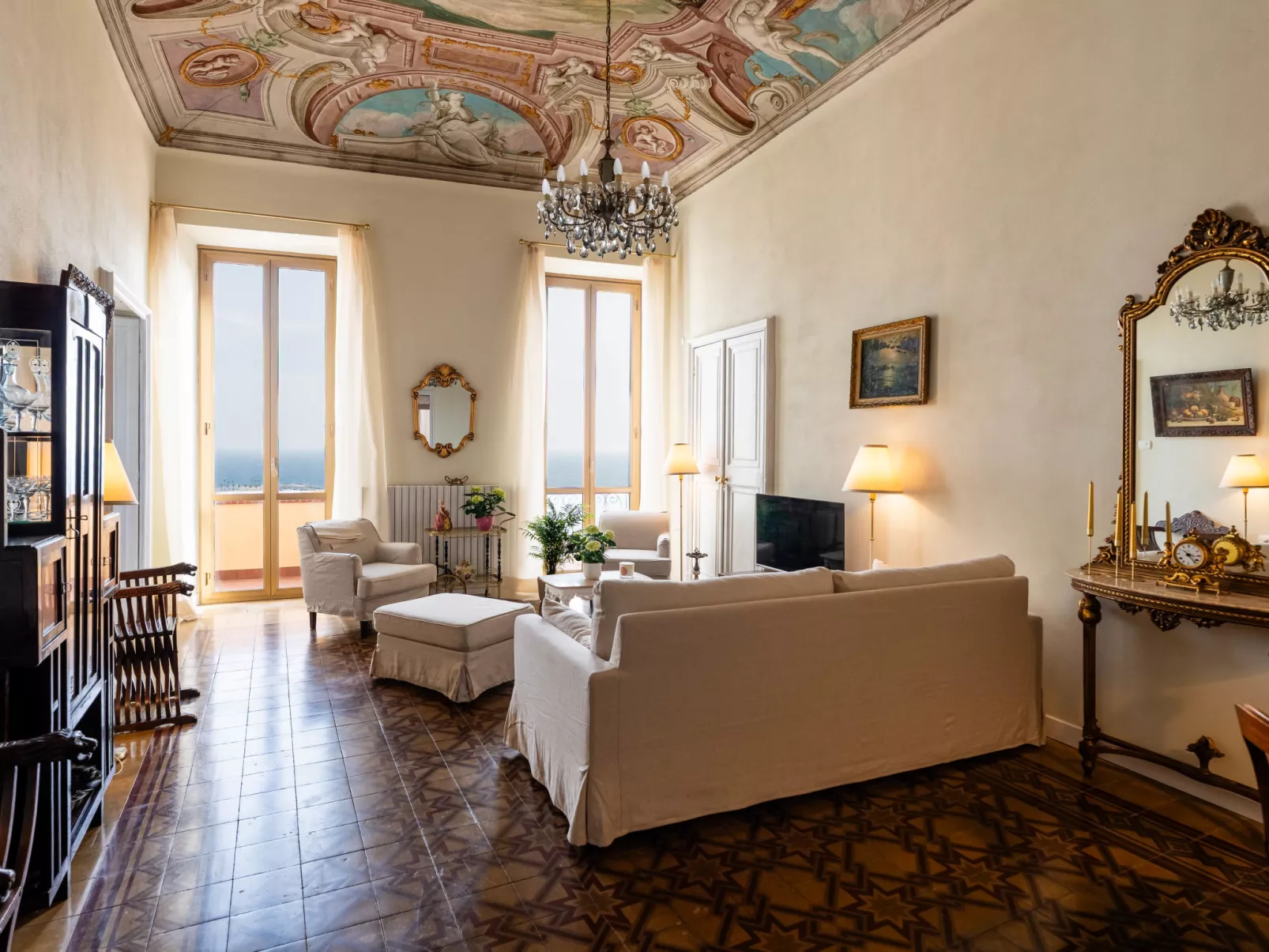 Casa Dea Diana - Binnen