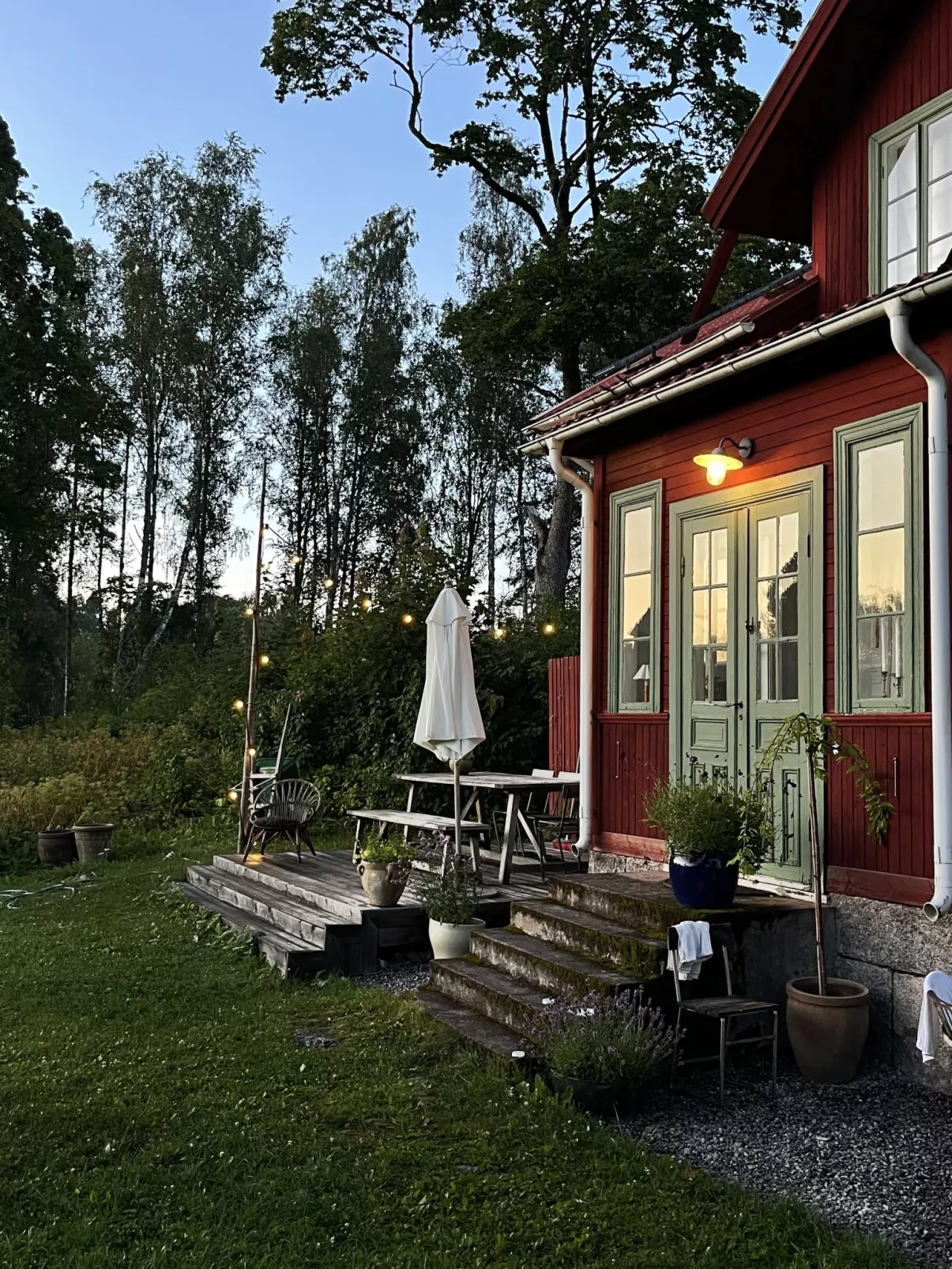 Drömhuset - Buiten