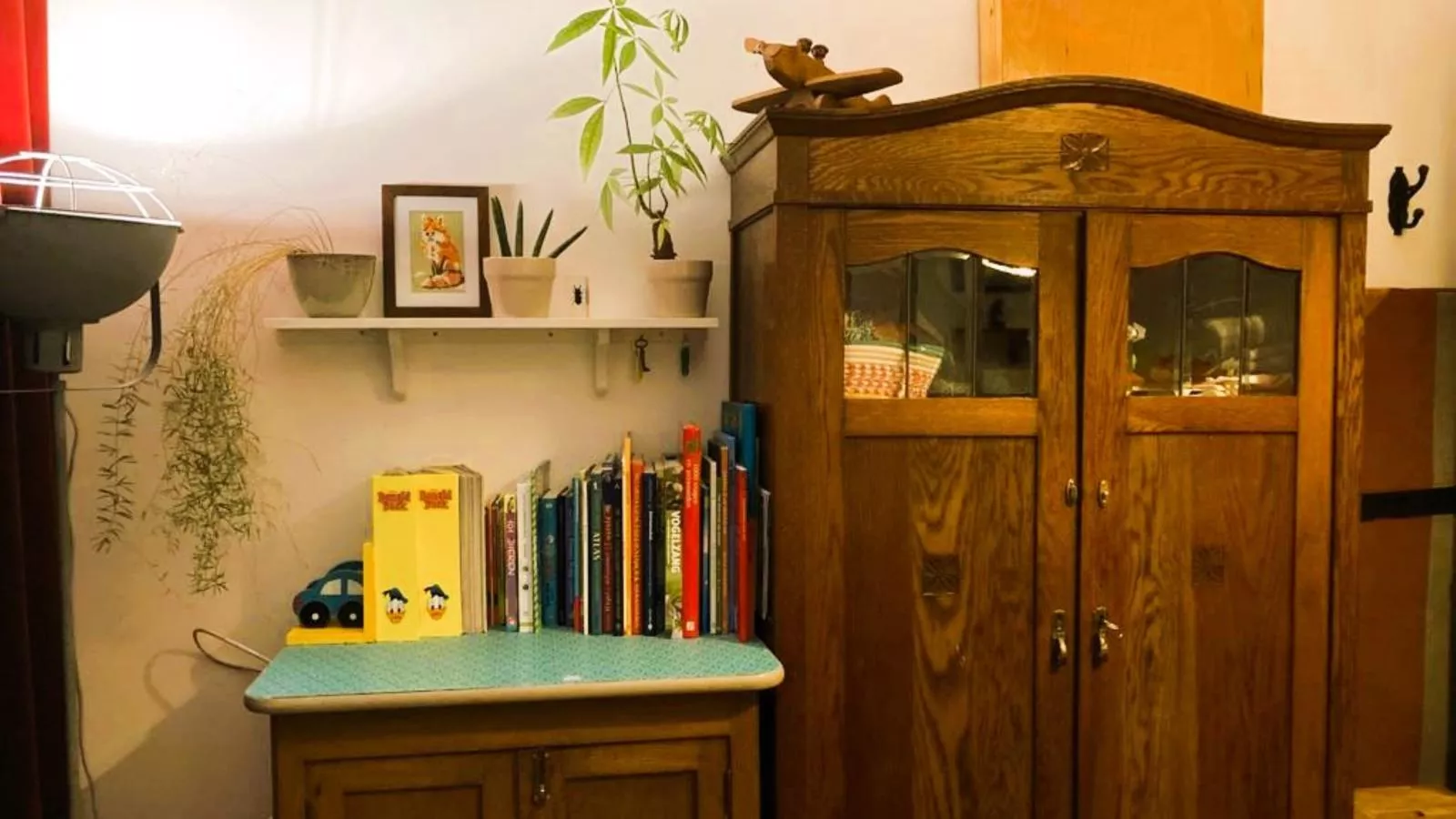 De Kleine Regentes - Slaapkamer