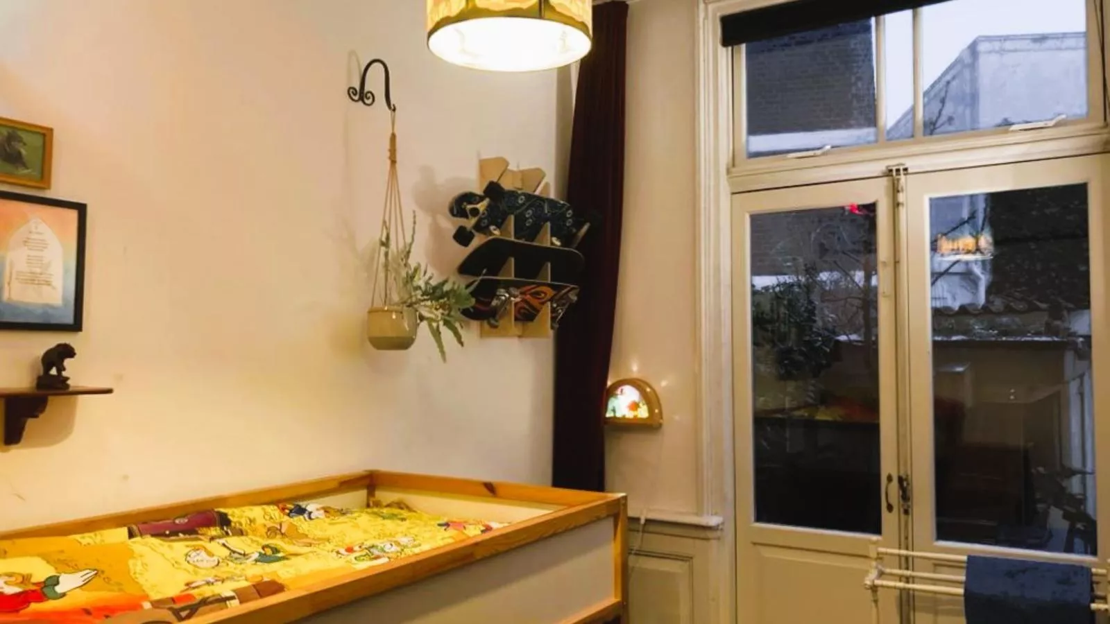 De Kleine Regentes - Slaapkamer