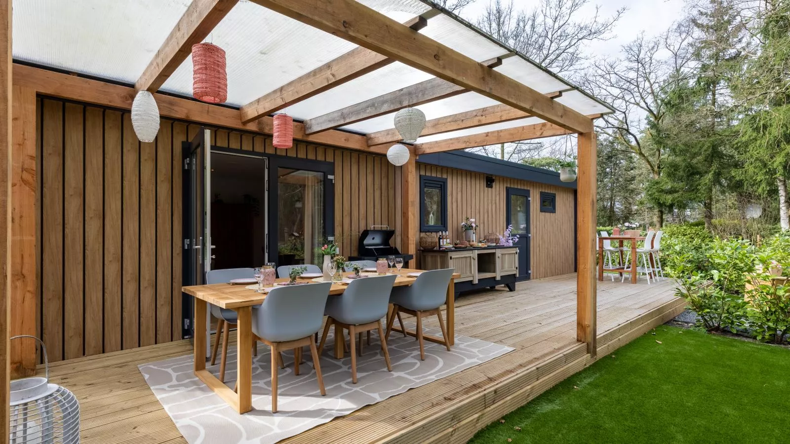 Het Hertenpad - Terrasbalkon