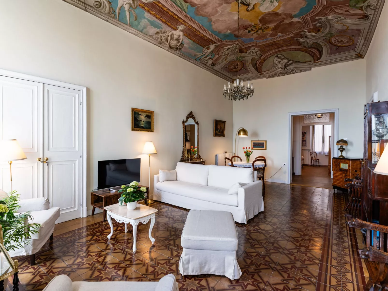 Casa Dea Diana - Binnen