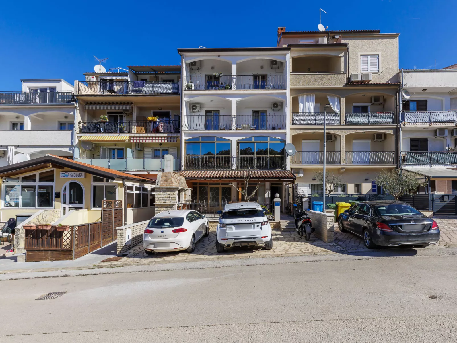 Milanković - Buiten