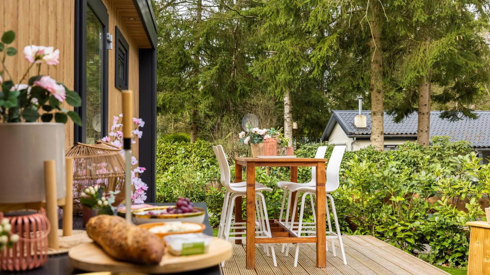 Het Hertenpad - Terrasbalkon