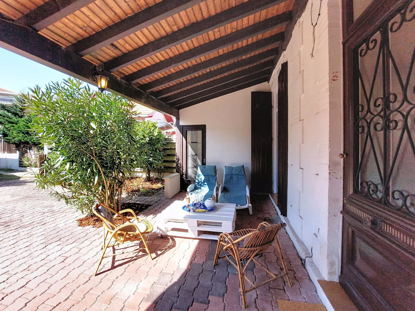 La Belle Héricart - Buiten