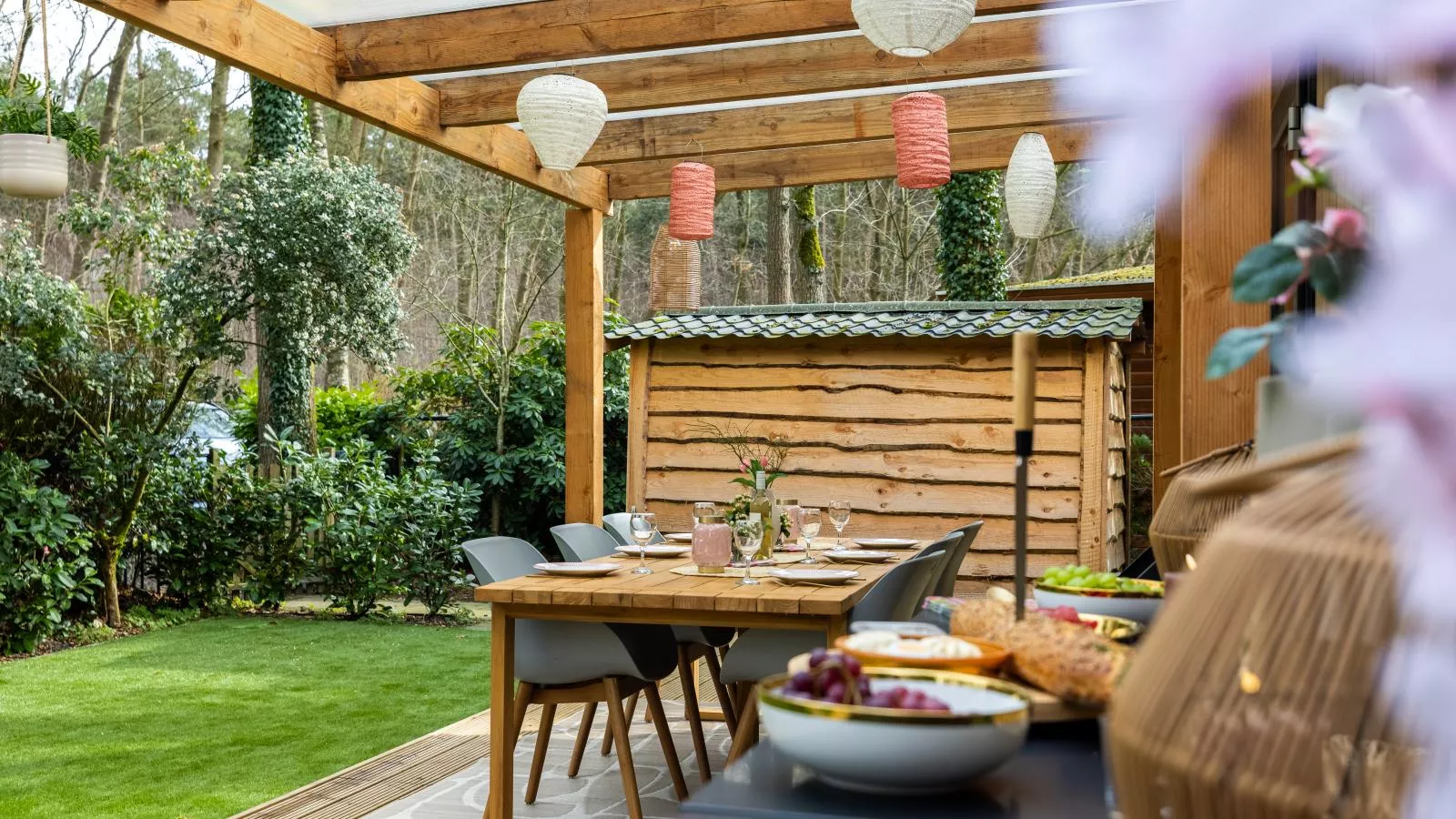 Het Hertenpad - Terrasbalkon