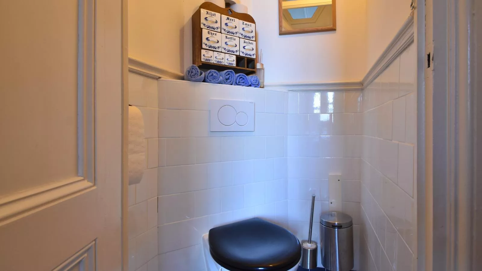 De Kleine Regentes - Badkamer