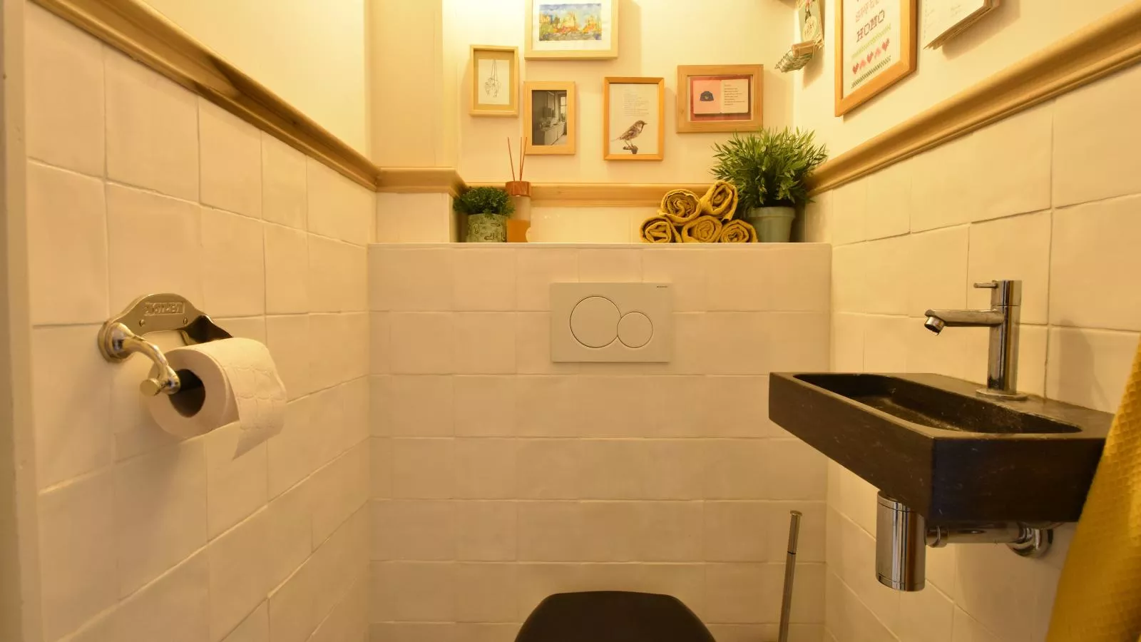 De Kleine Regentes - Badkamer