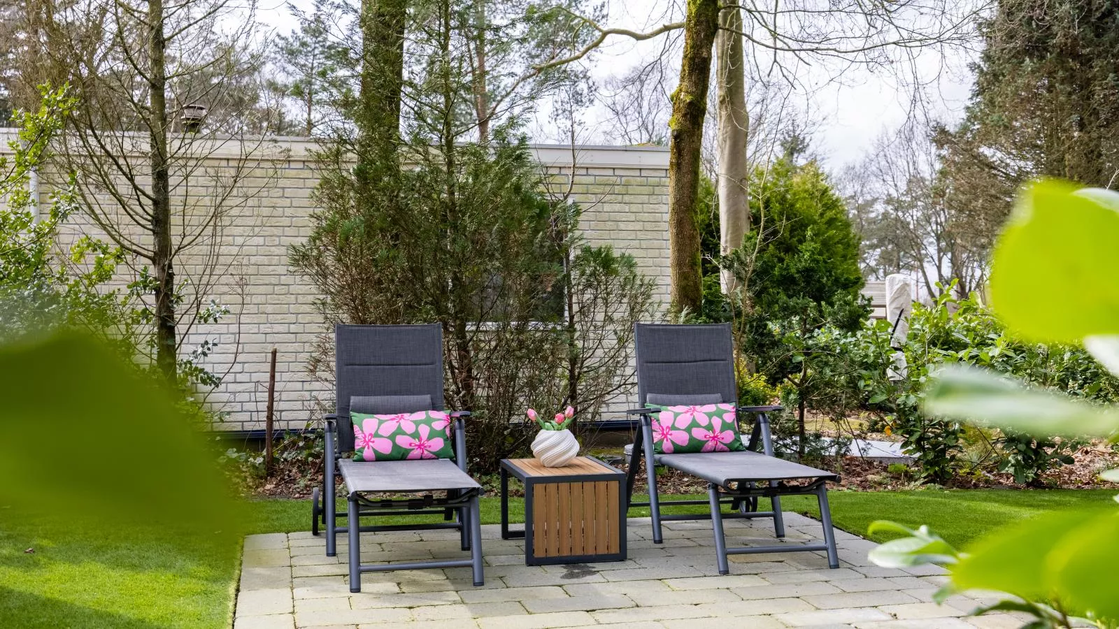 Het Hertenpad - Tuinen zomer