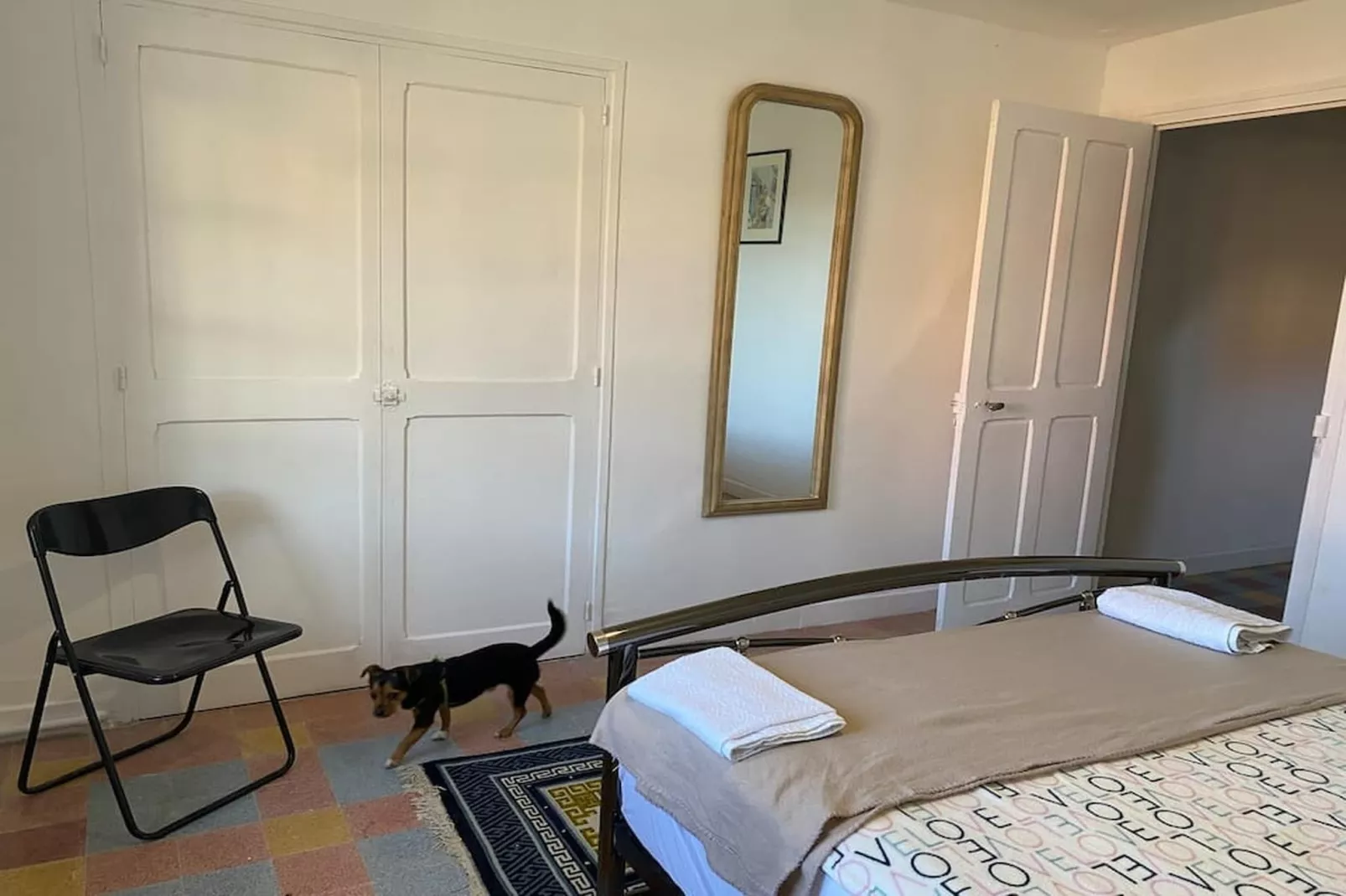 Grande Maison et piscine privée - Slaapkamer