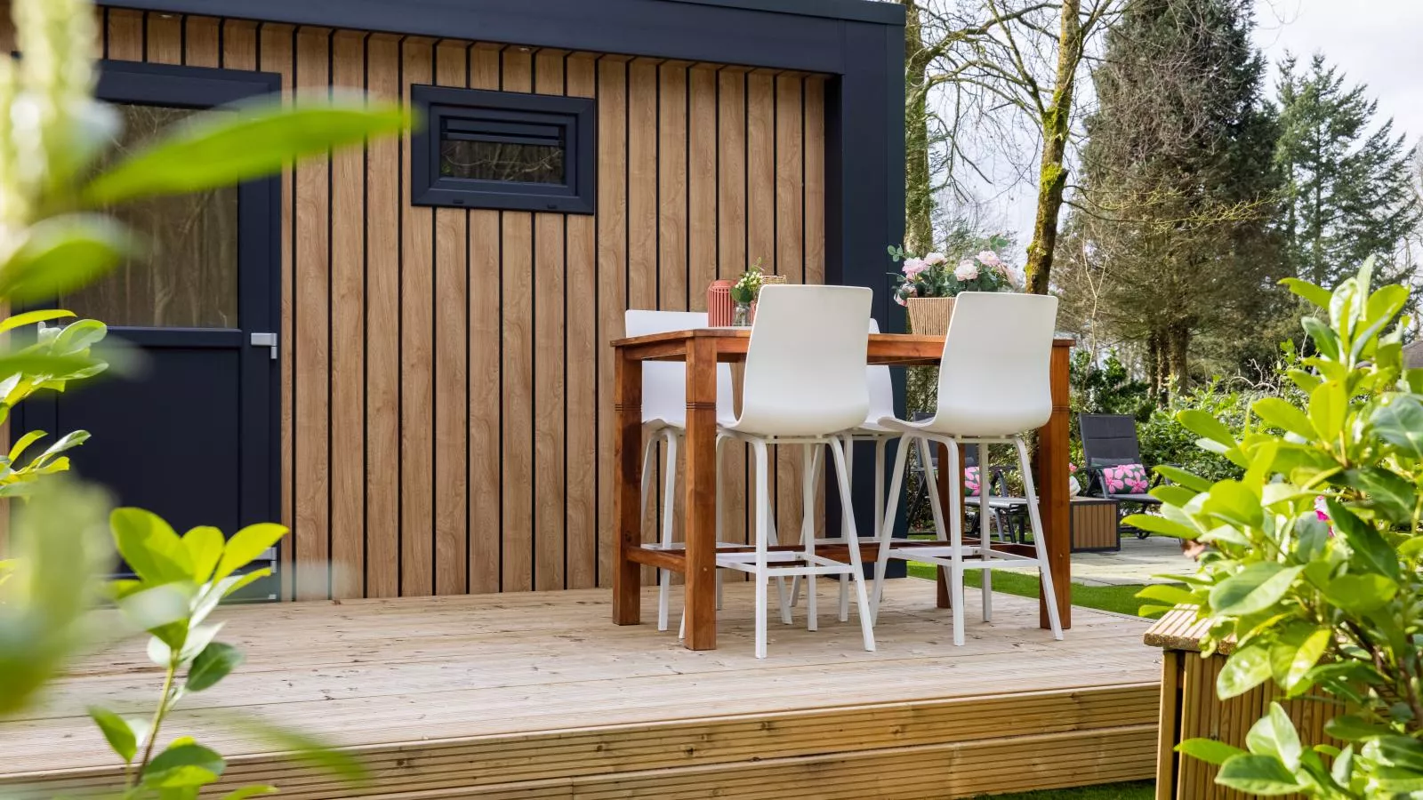 Het Hertenpad - Terrasbalkon