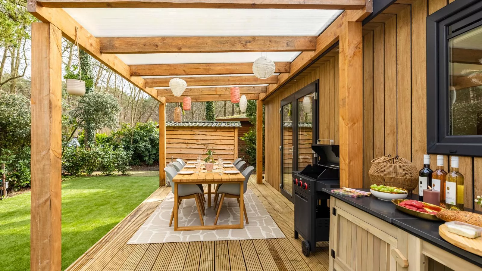 Het Hertenpad - Terrasbalkon