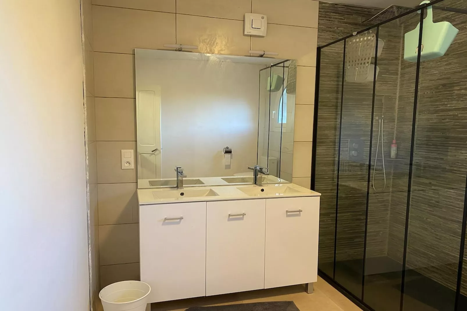 Grande Maison et piscine privée - Badkamer