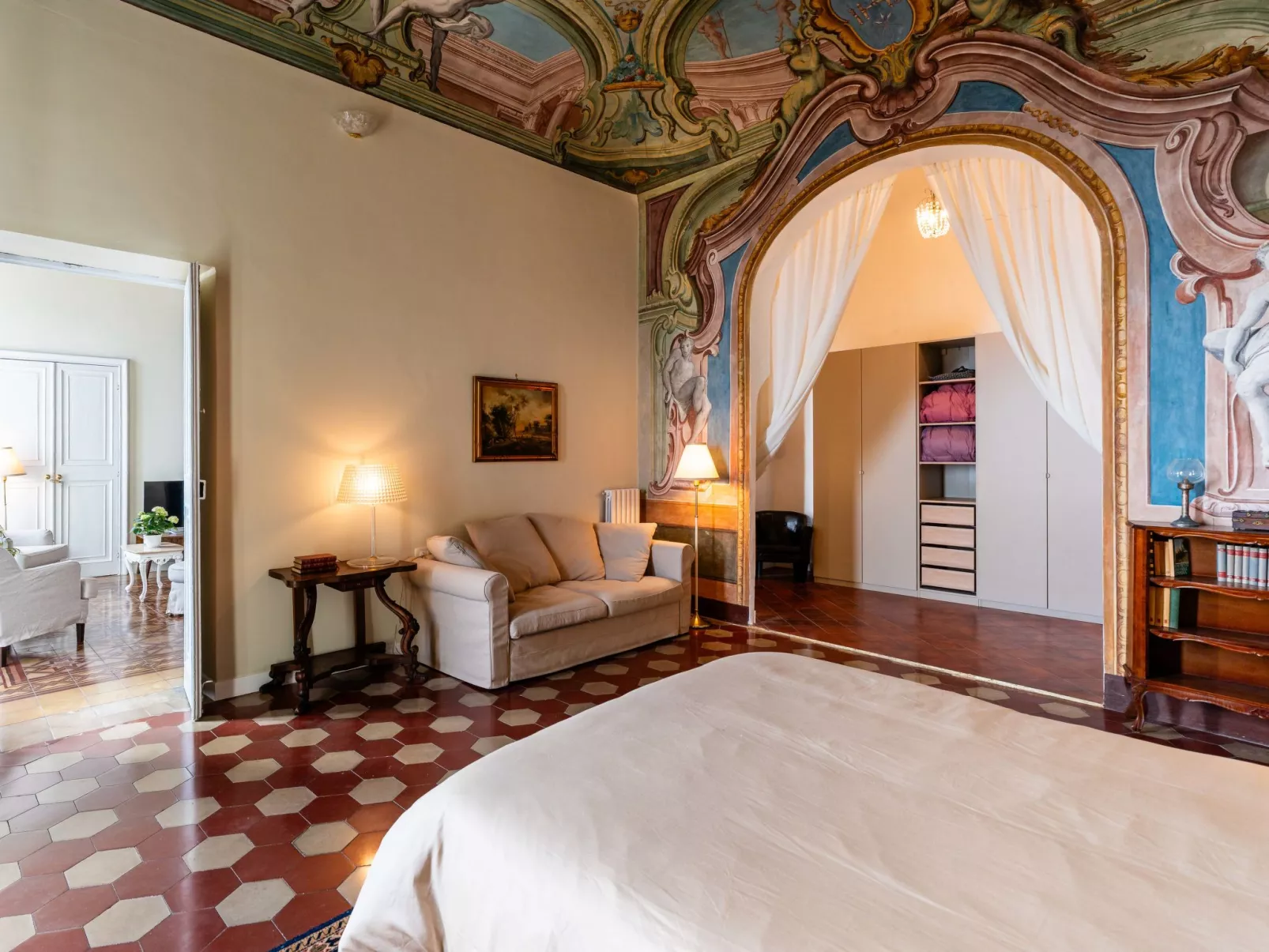 Casa Dea Diana - Binnen