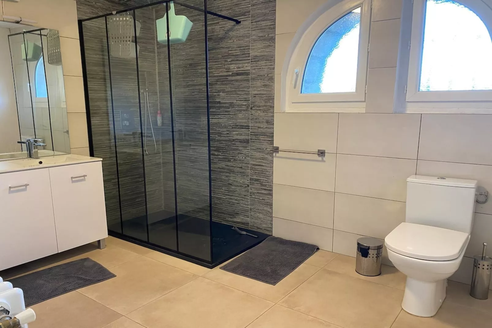 Grande Maison et piscine privée - Badkamer