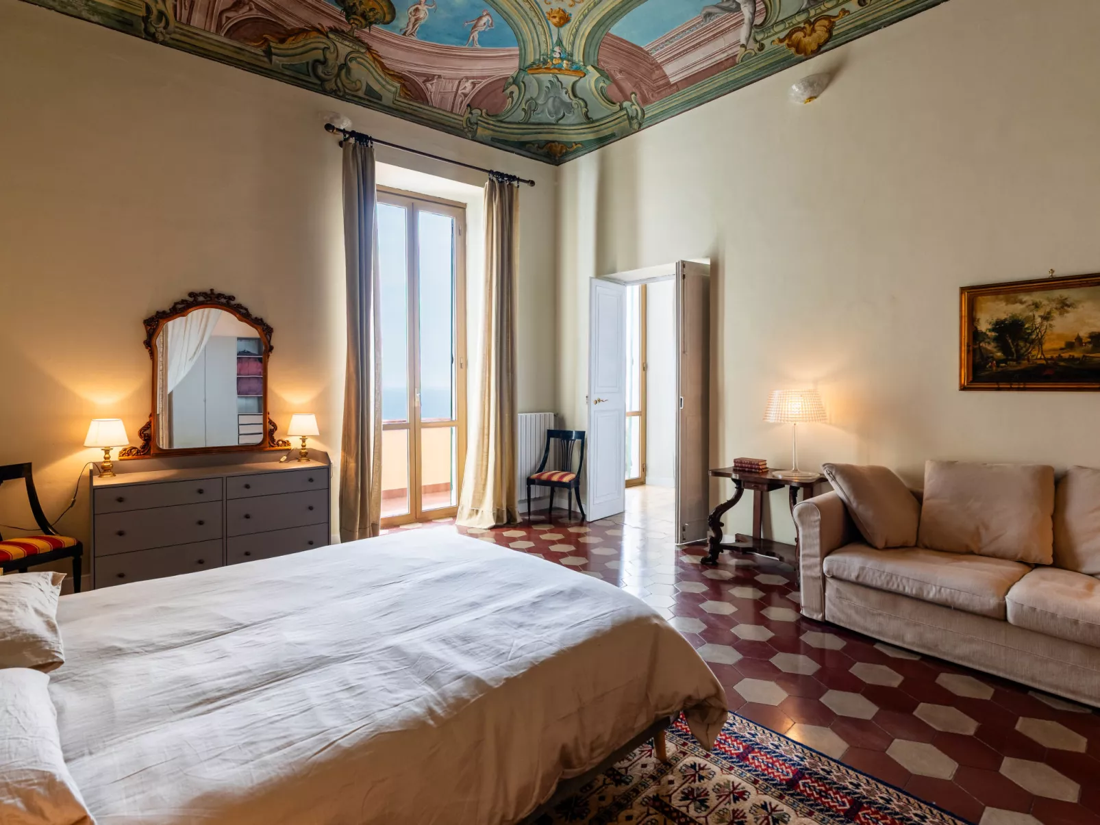 Casa Dea Diana - Binnen