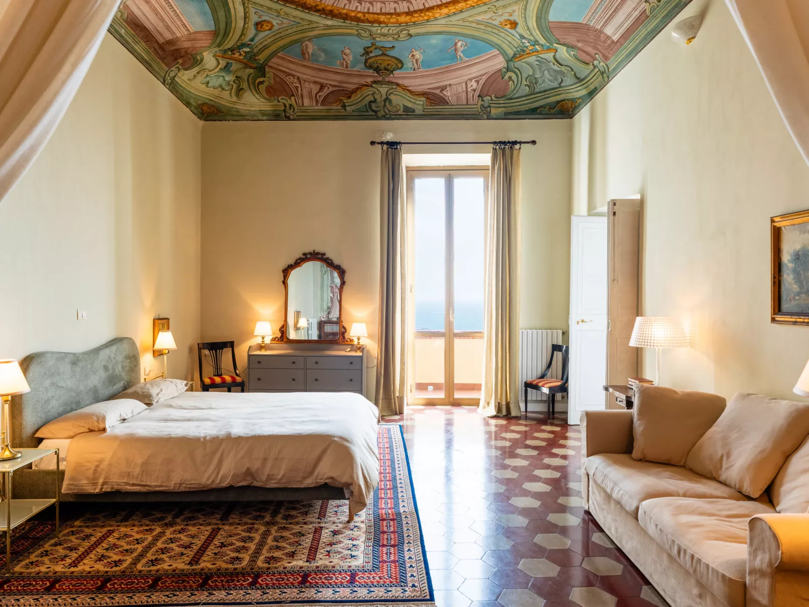 Casa Dea Diana - Binnen