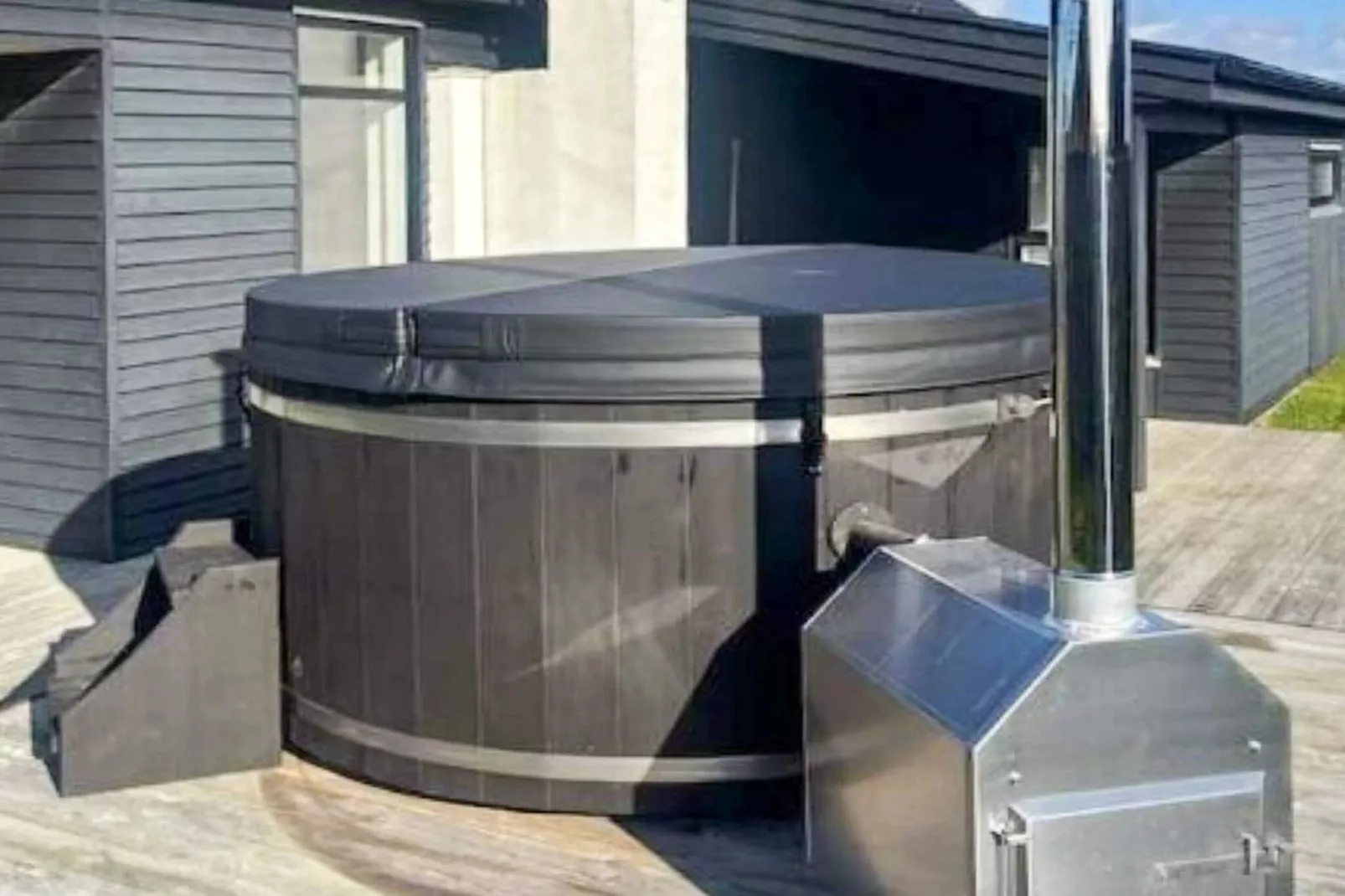 6 persoons vakantie huis in Løkken - Spa