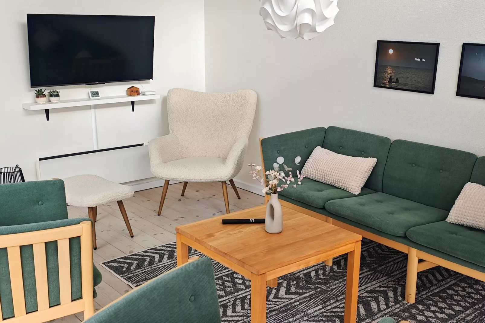 6 persoons vakantie huis in Thyholm-By Traum - Binnen