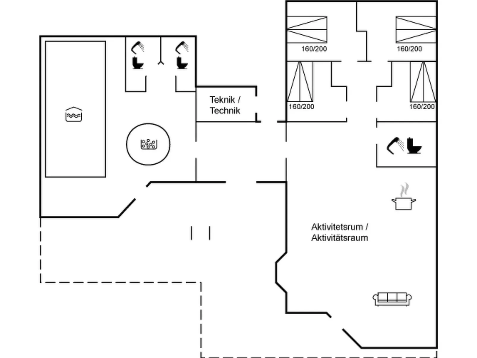 "Niela" - 800m from the sea