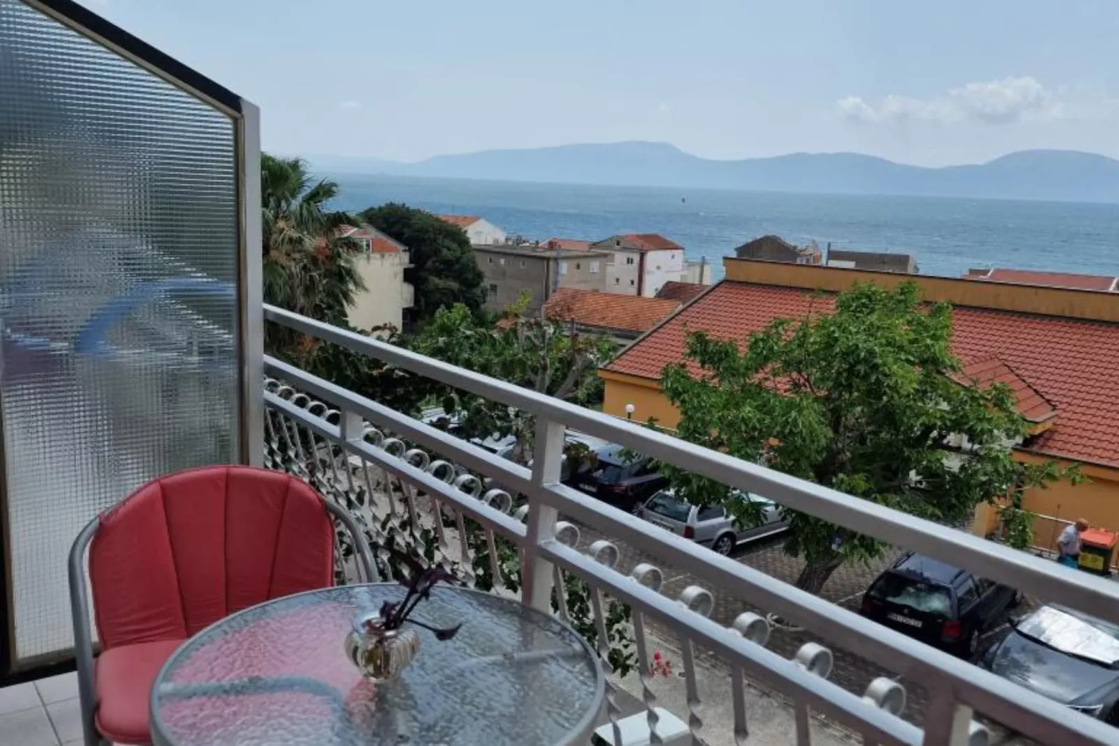One Bedroom Apartment with Balcony and Sea View 2 - Terrasbalkon